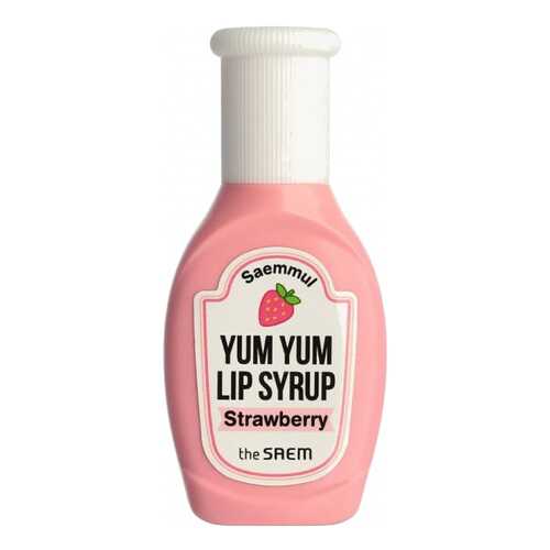 Тинт для губ The Saem Saemmul Yum Yum Lip Syrup 03 Strawberry 10 г в Летуаль