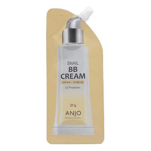 BB крем для лица ANJO Professional с экстрактом муцина улитки Snail BB Cream SPF 50+ 27 г в Летуаль