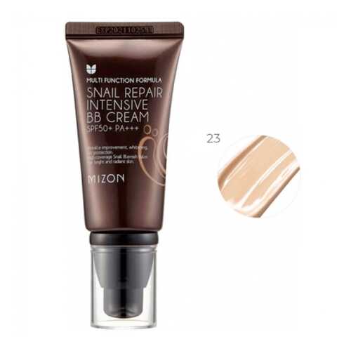 ББ-Крем Mizon Snail Repair Intensive BB Cream SPF50+ РА+++ #23, 50 мл в Летуаль