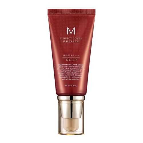 BB средство Missha M Perfect Cover BB Cream 29 Caramel Beige 50 мл в Летуаль