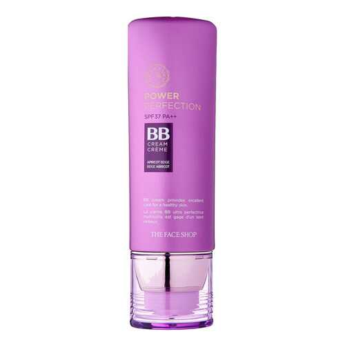 BB средство The Face Shop Power Perfection BB Cream SPF37/PA++ тон V201 Apricot Beige 40 г в Летуаль