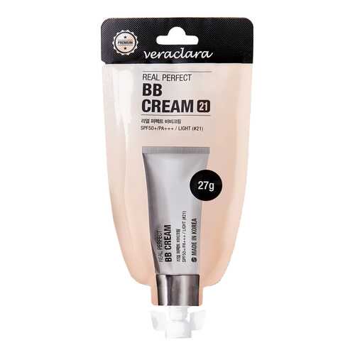 BB средство Veraclara Real Perfect bb cream №21 27 г в Летуаль