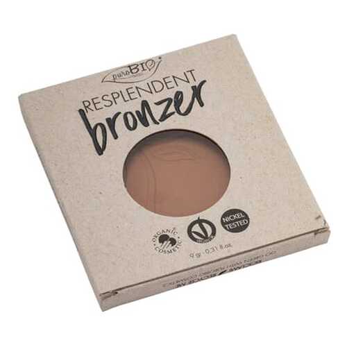 Бронзер PuroBio Resplendent Bronzer 05 Теплый-коричневый 9 г в Летуаль