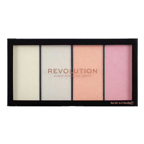 Хайлайтер Revolution Makeup Reloaded Lustre Lights Cool 20 г в Летуаль