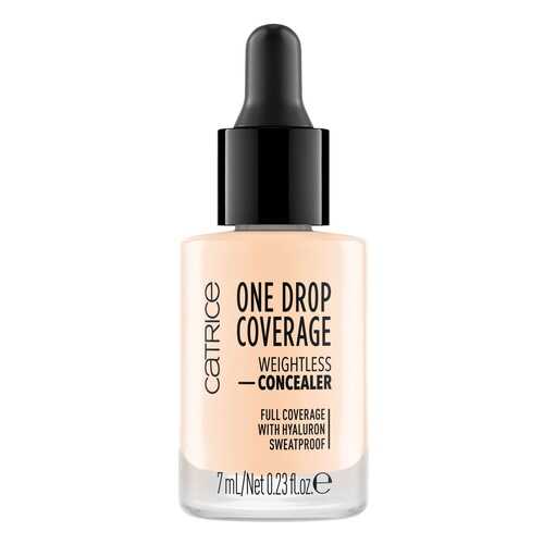 Консилер CATRICE Concealer One Drop Coverage Weightless 002 True Ivory 7 мл в Летуаль