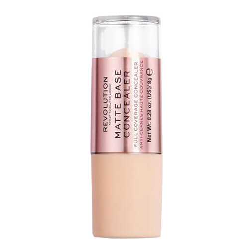 Консилер Makeup Revolution Matte Base Concealer C3 в Летуаль