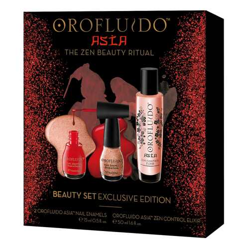 Набор декоративной косметики OROFLUIDO Asia Beauty Set Exclusive Edition в Летуаль