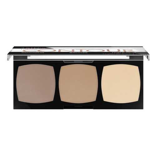 Набор для макияжа CATRICE 3 Steps To Contour Palette 010 в Летуаль