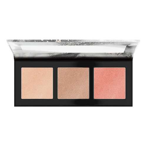 Набор для макияжа CATRICE Luminice Highlight & Bronze Glow Palette 010 Rose Vibes Only в Летуаль