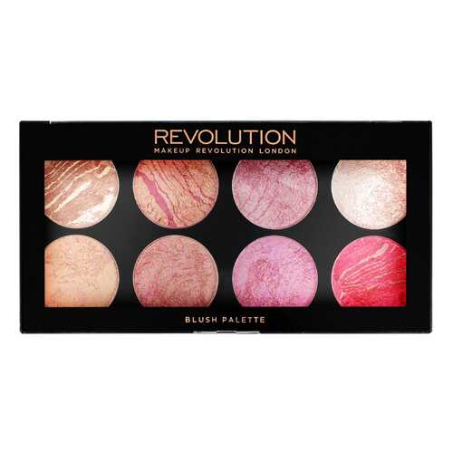 Наборы для макияжа MAKEUP REVOLUTION Blush Palette Queen 13 г в Летуаль