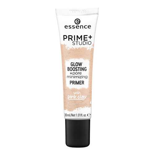 Основа для макияжа essence Prime+Studio Glow Boosting+Pore Minimizing Primer 30 мл в Летуаль