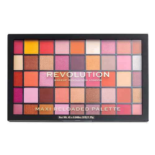 Палетка Makeup Revolution Maxi Reloaded Palette Big Big Love в Летуаль