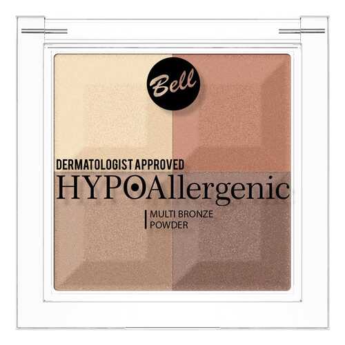 Пудра Bell HYPOAllergenic Multi Bronze Powder тон 3 29 г в Летуаль