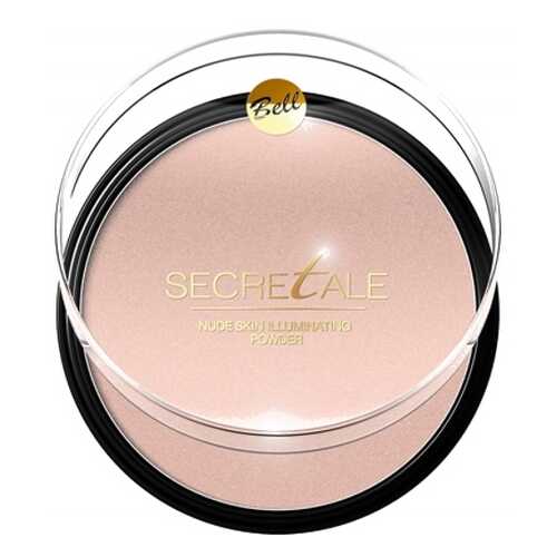 Пудра для лица и тела BELL Secretale Nude Skin Illuminating Powder, тон №01 в Летуаль