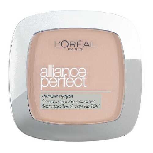 Пудра L`Oreal Paris Alliance Perfect R3 бежево-розовый в Летуаль