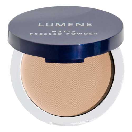 Пудра Lumene Matte Pressed №3 Абрикосовый в Летуаль