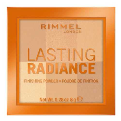 Пудра Rimmel Lasting Radiance Finishing Powder 001 Ivory 8 г в Летуаль