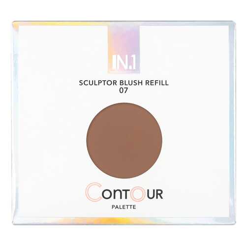 Румяна N.1 Contour Palette Sculptor Blush Refill 07 2,5 г в Летуаль