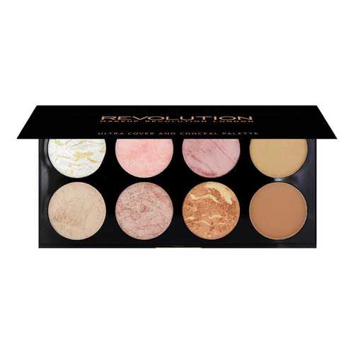 Румяна Revolution Makeup Ultra Blush Palette Golden Sugar в Летуаль