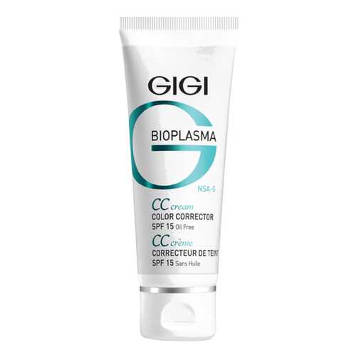 СС средство GIGI Bioplasma CC Cream 75 мл в Летуаль