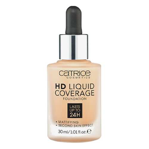 Тональный крем CATRICE HD Liquid Coverage Foundation 034 Medium Beige в Летуаль