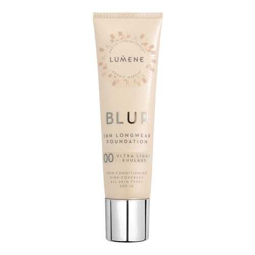 Тональный крем Lumene Blur 16h Longwear Foundation SPF 15 00 Ultra Light 30 мл в Летуаль