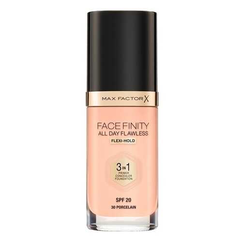 Тональный крем Max Factor Face Finity All Day Flawless 3-in-1, тон 30 в Летуаль