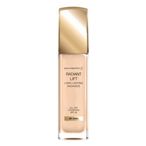 Тональный крем Max Factor Radiant Lift Foundation 60 Sand 30 мл в Летуаль