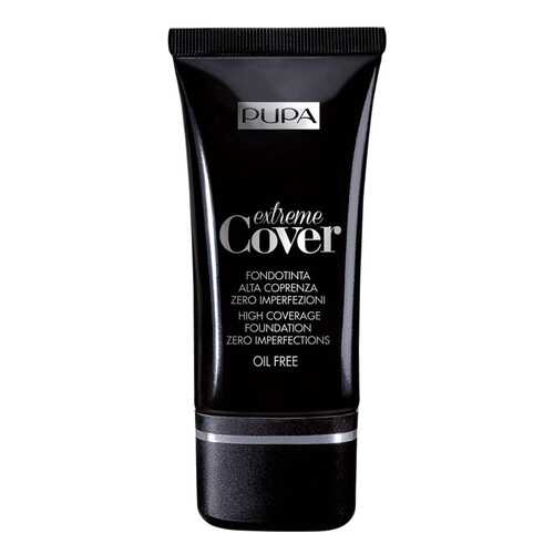 Тональный крем PUPA Extreme Cover Foundation 001 Light Ivory 30 мл в Летуаль