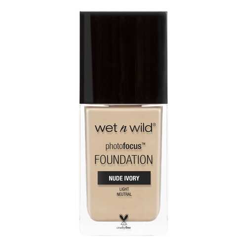 Тональный крем Wet n Wild Photo Focus Foundation E363С Nude Ivory 30 мл в Летуаль