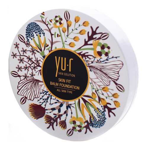 Тональный крем Yu.r Skin Fit Balm Foundation тон 21 25 г в Летуаль