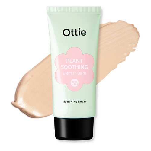 Успокаивающий ББ крем Ottie Plant Soothing Blemish Balm в Летуаль