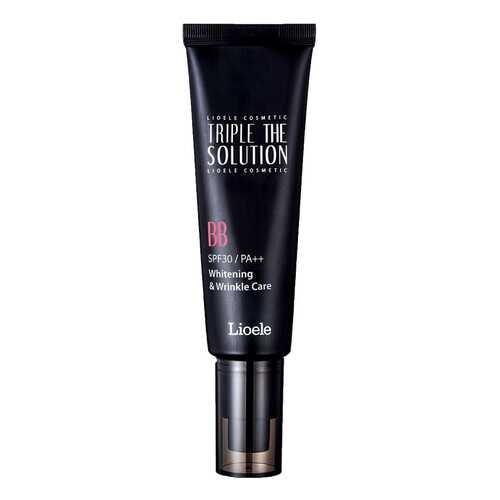 ВВ средство Lioele Triple the Solution BB Cream SPF30 в Летуаль