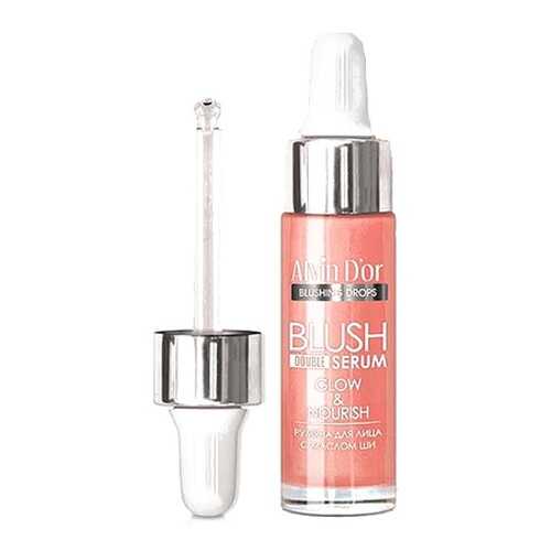 Жидкие румяна Alvin D`or Blush Double Serum, тон 01 в Летуаль