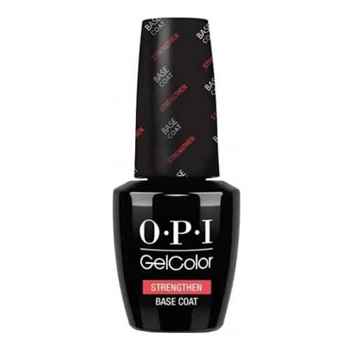 База O.P.I GelColor Strengthen Base Coat 15 мл в Летуаль