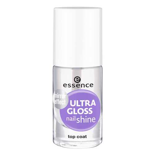Закрепитель лака для ногтей essence Ultra Gloss Nail Shine Top Coat 8 мл в Летуаль
