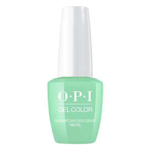 Гель-лак для ногтей OPI Classic GelColor Pastel Gargantuan Green Garpe 15 мл в Летуаль