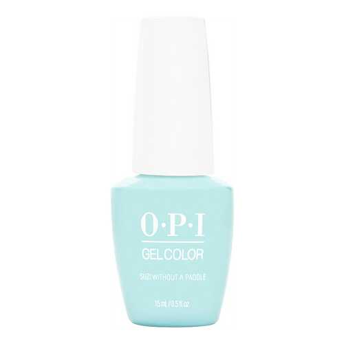 Гель-лак для ногтей OPI Classic GelColor Suzi Without A Paddle 15 мл в Летуаль