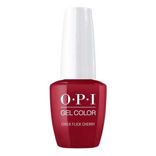 Гель-лак для ногтей OPI GelColor Chick Flick Cherry 15 мл в Летуаль