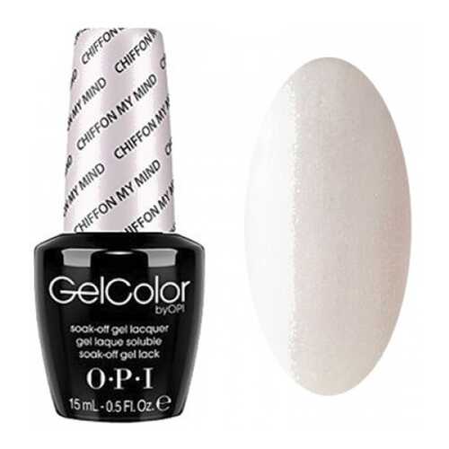 Гель-лак для ногтей OPI Gelcolor Chiffon My Mind 15 мл в Летуаль