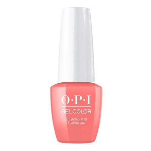 Гель-лак для ногтей OPI GelColor Got Myself into a Jam-balaya 15 мл в Летуаль