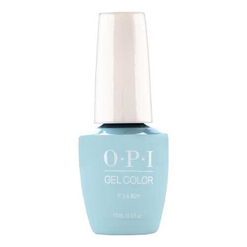 Гель-лак для ногтей OPI GelColor Its A Boy 15 мл в Летуаль