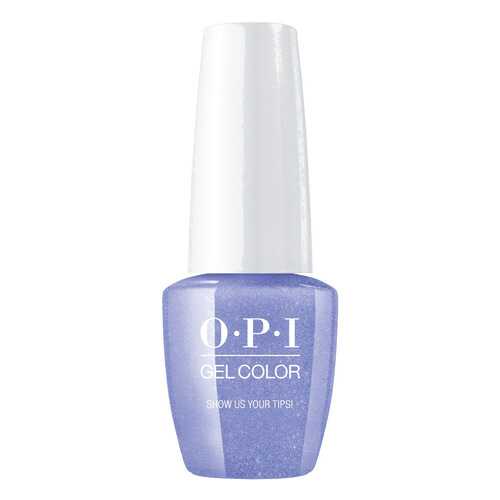 Гель-лак для ногтей OPI Gelcolor Show Us Your Tips! 15 мл в Летуаль