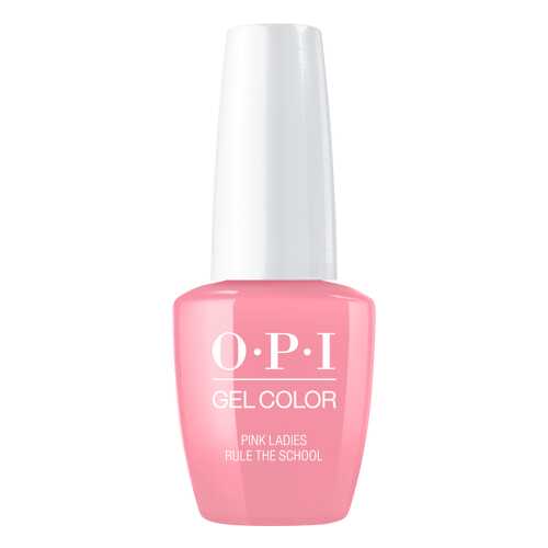 Гель-лак для ногтей OPI Grease GelColor Pink Ladies Rule the School 15 мл в Летуаль