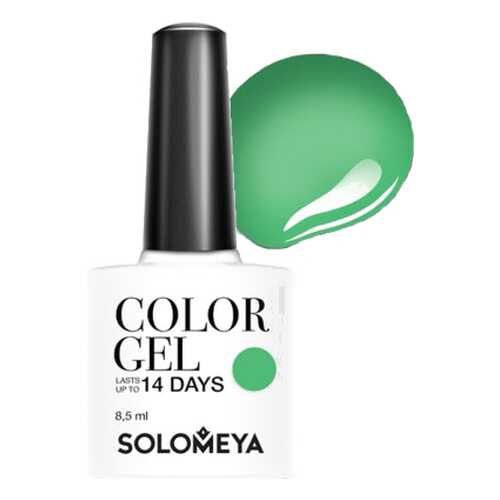 Гель-лак для ногтей Solomeya Color Gel Natural Green в Летуаль