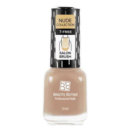 Лак для ногтей Brigitte Bottier Nude Collection тон 184 карамельный, 12мл в Летуаль