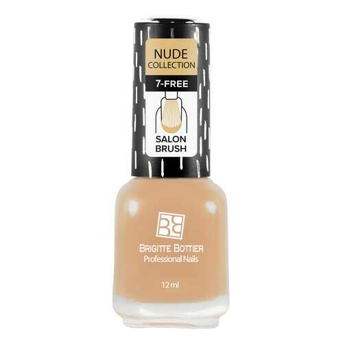 Лак для ногтей Brigitte Bottier Nude Collection тон 188 крем-брюле, 12мл в Летуаль