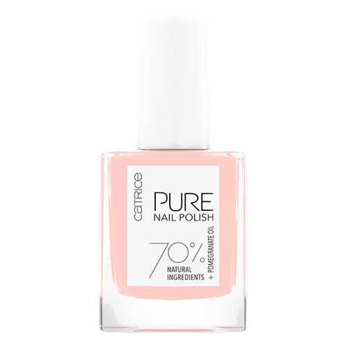 Лак для ногтей CATRICE PURE тон 01 Lightness 8 мл в Летуаль