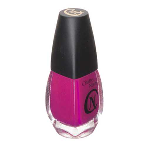 Лак для ногтей Chatte Noire Эмаль №060 Яркий фиолетово-розовый неон 15 мл в Летуаль