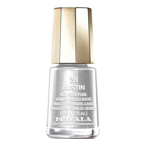 Лак для ногтей MAVALA Switzerland Cosmic Collection Nail Color 28 Austin 5 мл в Летуаль